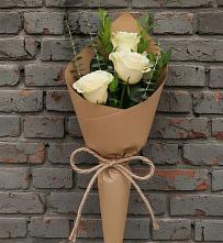 Букет цветов из:  Розы в Рышково