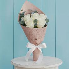 Букет цветов из:  Розы в Рышково