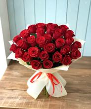 Букет 29 Красных роз в Рышково