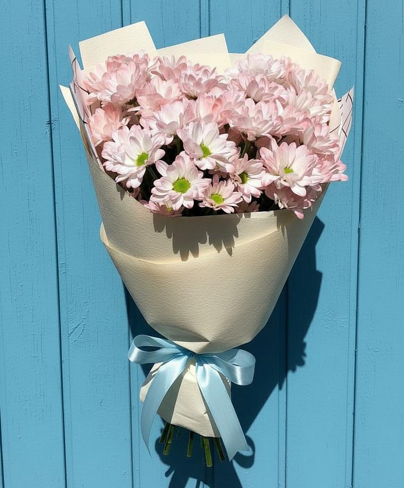 Букет цветов из: Хризантемы в Рышково