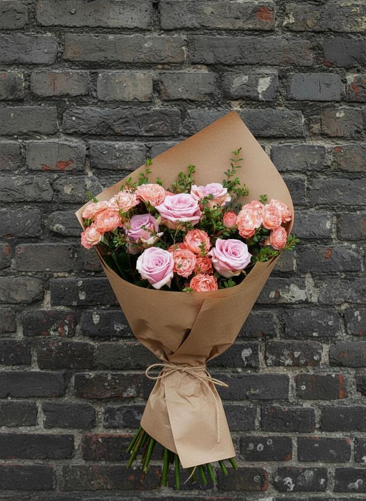 Букет цветов из: Розы в Рышково