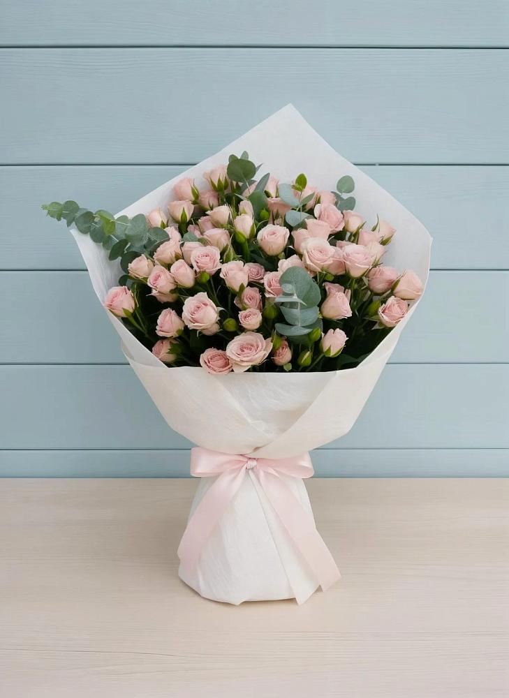 Букет цветов из: Розы в Рышково