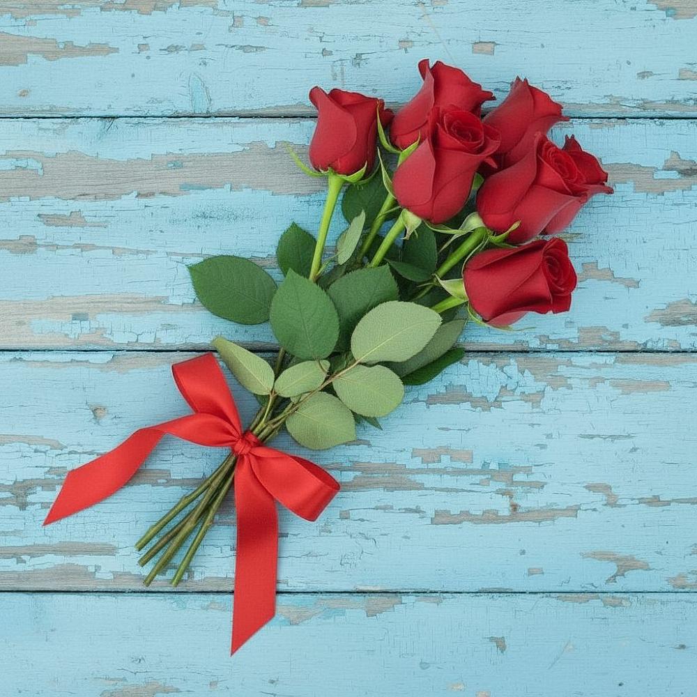 Букет Красные розы в Рышково