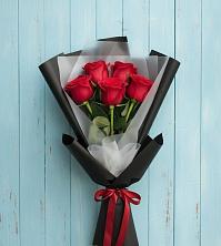Букет цветов из:  Розы в Рышково