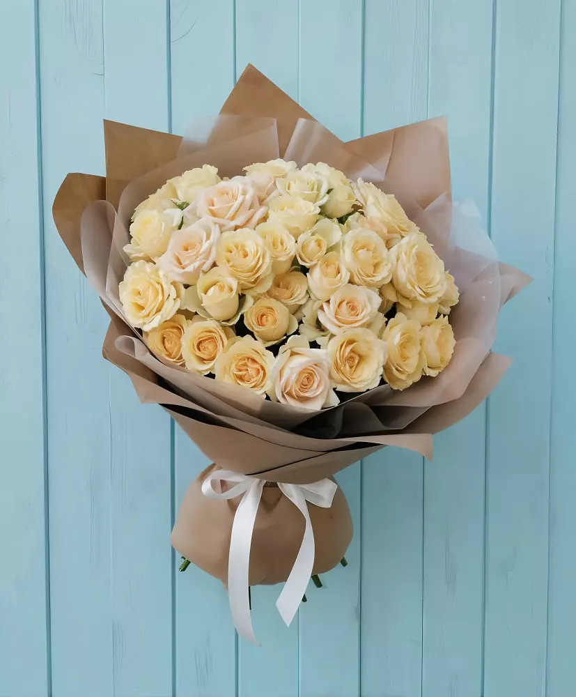 Букет Кремовое облако в Рышково