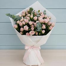 Букет цветов из:  Розы в Рышково