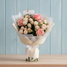Букет цветов из:  Розы #REPLACE_PRED# Рышково