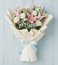 Букет цветов из:  Лилии в Рышково