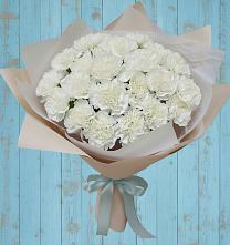 Букет цветов из:  Гвоздики #REPLACE_PRED# Рышково