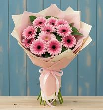 Букет цветов из:  Герберы в Рышково