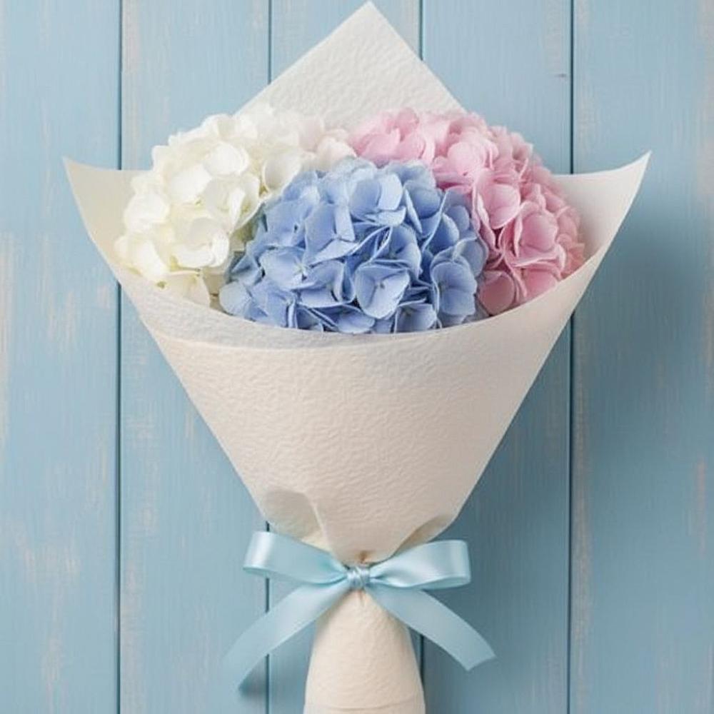 Букет цветов из: Гортензия в Рышково