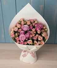 Букет цветов из:  Розы #REPLACE_PRED# Рышково
