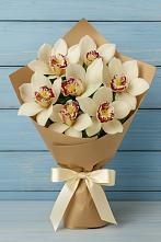 Букет цветов из:  Орхидеи и Розы в Рышково